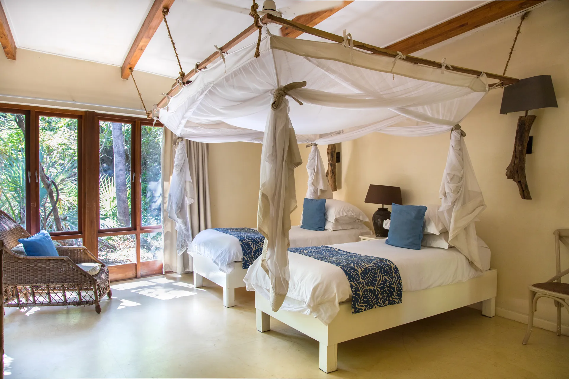 Luxury Accommodations