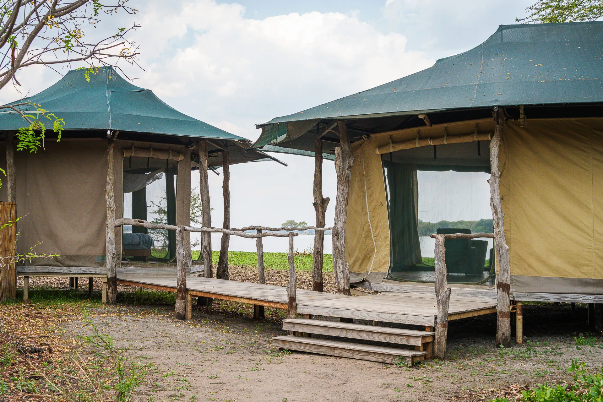 Luxury Accommodations